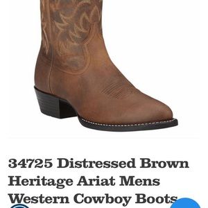 Ariat men’s boots